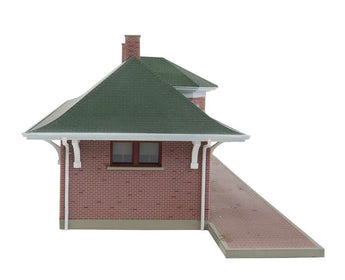 Walthers Cornerstone Pella Depot Kit, HO Scale