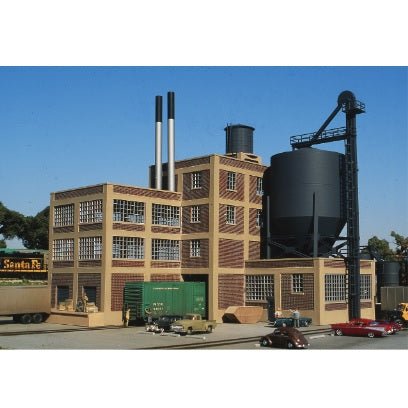 Walthers Cornerstone® Tire Plant Kit, HO Scale