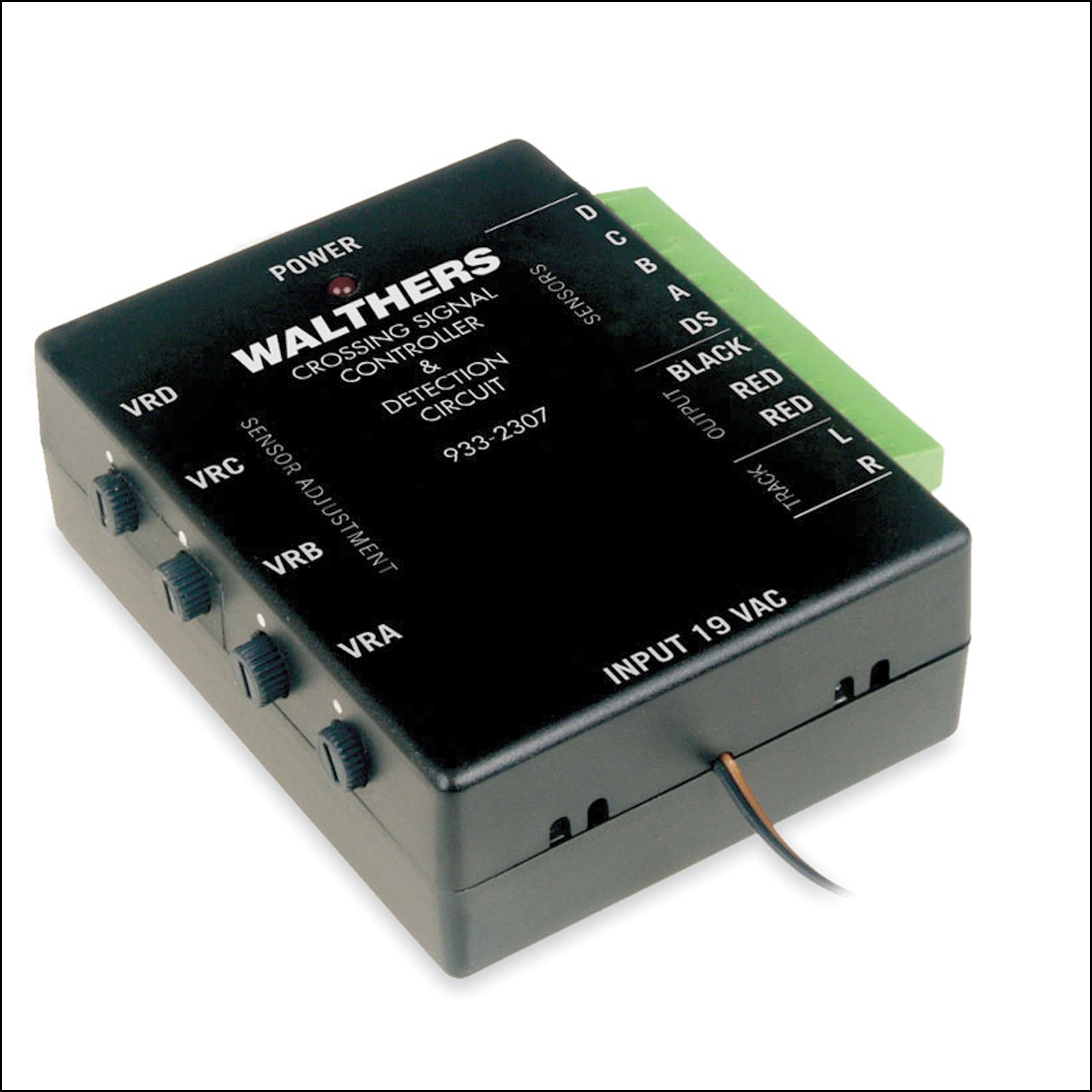 Walthers SceneMaster Modern Cantilever Grade Crossing Signal Controller