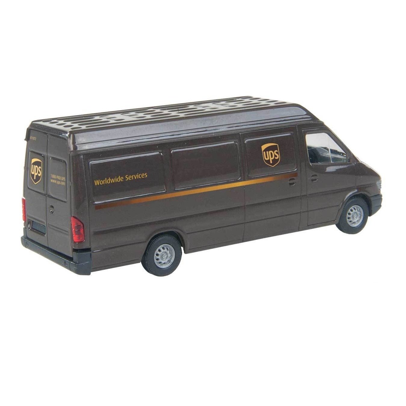 Walthers SceneMaster UPS® Delivery Van, HO Scale