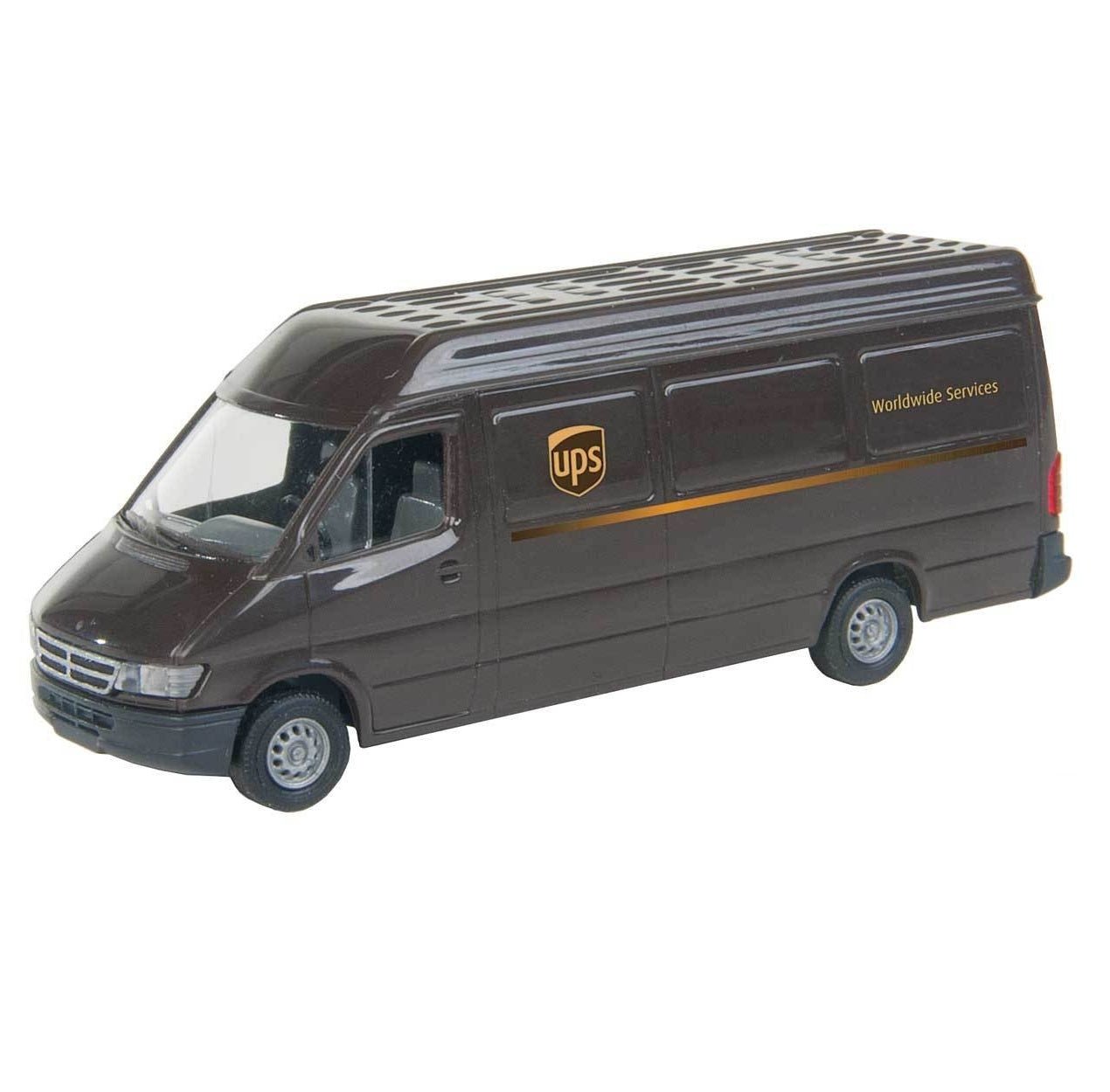 Walthers SceneMaster UPS® Delivery Van, HO Scale