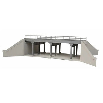 WalthersCornerstone® Urban Steel Overpass Structure Kit, HO Scale