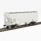 WalthersMainline® 39' Trinity 3281 Hopper - Chicago Freight Car Leasing CRDX #21790, HO Scale