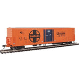 WalthersMainline® 57' Mechanical Reefer Santa Fe SFRC #55684, HO Scale