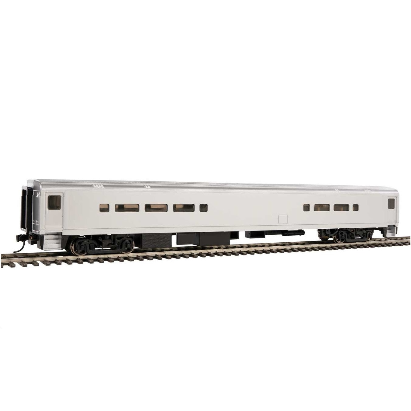 WalthersMainline® 85' Horizon Cafe/Club Food Service Car - Painted Unlettered, HO Scale - Micro - Mark Model Trains, Rolling Stock, Z