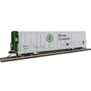 WalthersProto® 56' Thrall All-Door Boxcar - Boise Cascade - Minnesota, Dakota & Western #3050, HO Scale