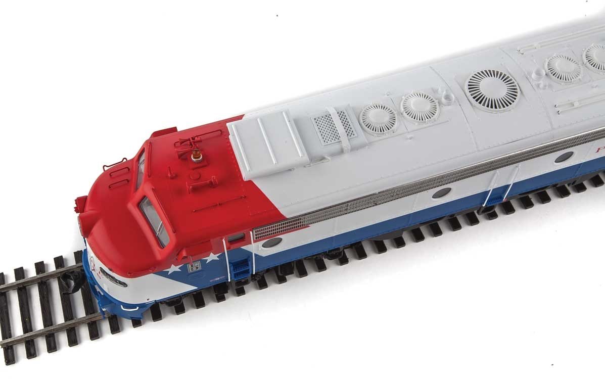 WalthersProto EMD E9A "Preamble Express UP" #951, LokSound Select and DCC, HO Scale
