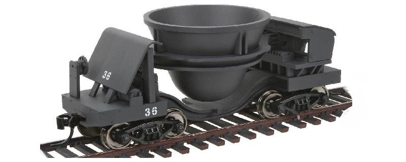WalthersProto® Slag Car 2 - Pack Rust, HO Scale