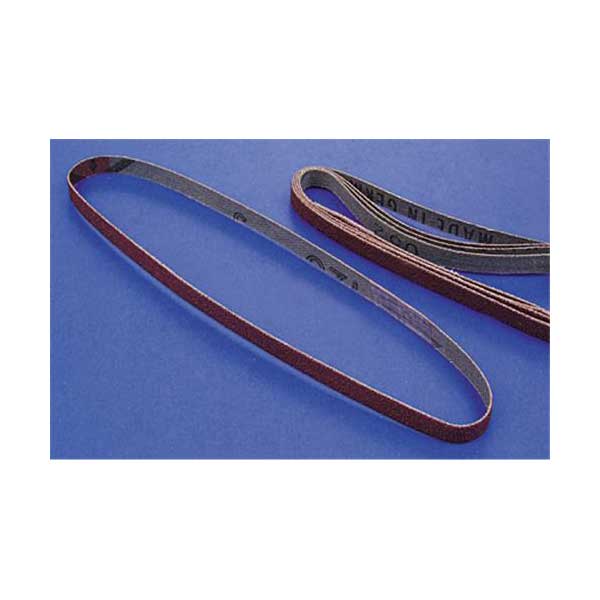 Wand Belt, 5 Pieces, 1/4 x 6 120G - Micro - Mark Sanding Accessories