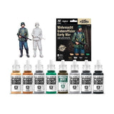 Wehrmacht Unteroffizier Early War Figure Color Series by Acrylicos Vallejo