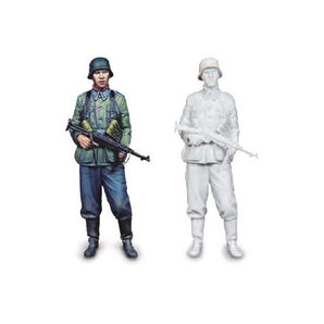 Wehrmacht Unteroffizier Early War Figure Color Series by Acrylicos Vallejo