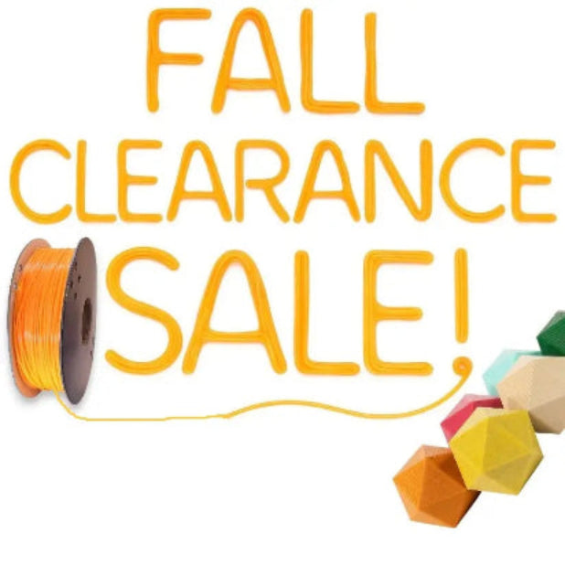 Fall Clearance Sale