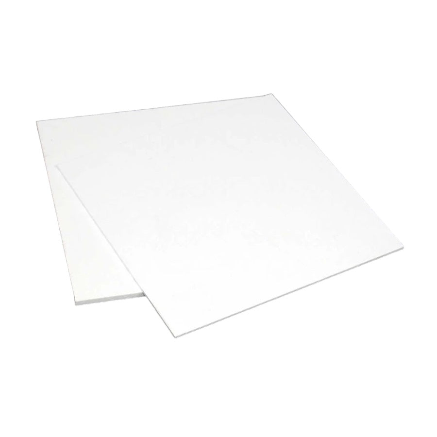 White Styrene Plastic, 11 Inches Wide x 14 Inches Long x .020 Inch Thick (6 Sheets)