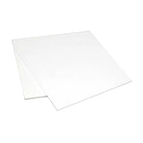 White Styrene Plastic, 11 Inches Wide x 14 Inches Long x .020 Inch Thick (6 Sheets)