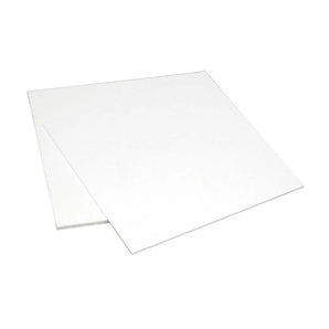 White Styrene Sheet,  11 x 14 x .030,  3 Sheets