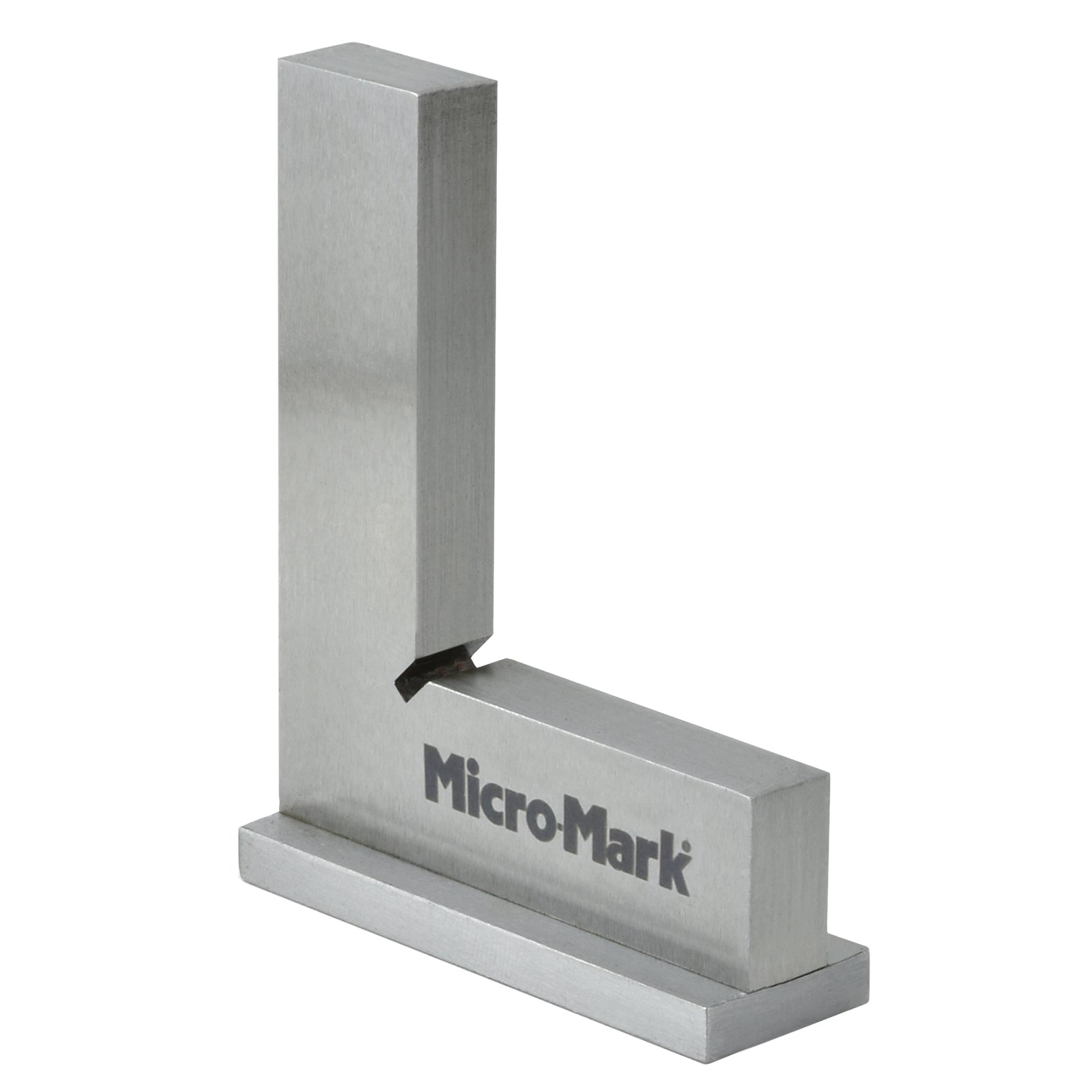 Wide Base Vertical Steel Mini Square, 2