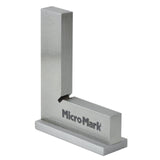 Wide Base Vertical Steel Mini Square, 2"