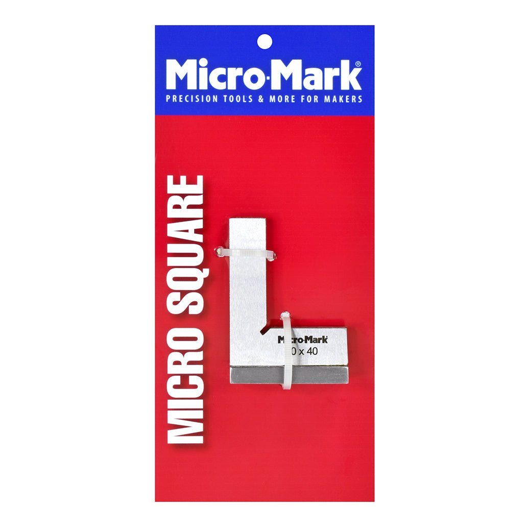 Wide Base Vertical Steel Mini Square, 2