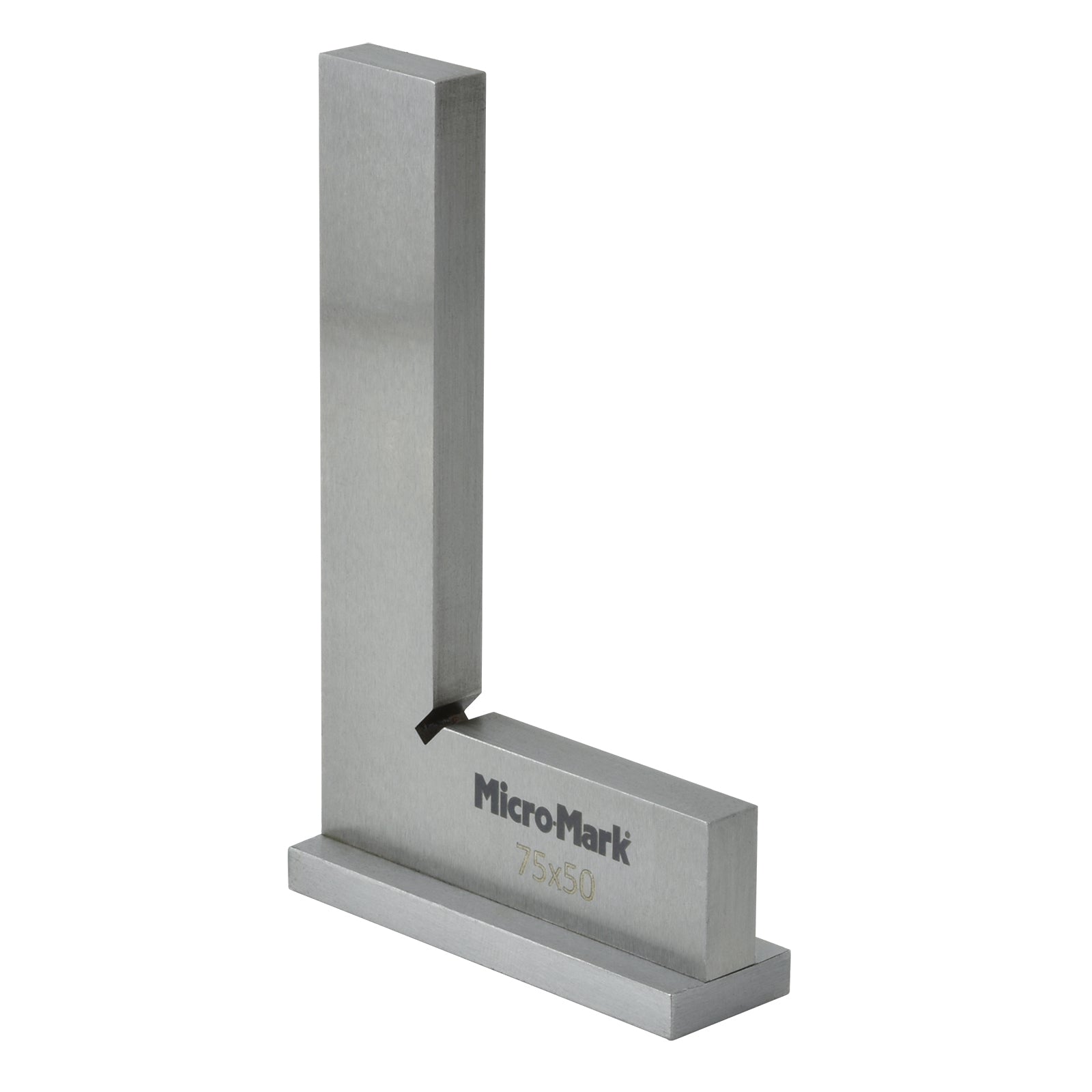 Wide Base Vertical Steel Mini Square, 3