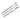 Wide Diamond Taper File, 3pk