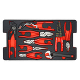 Wiha® 194 Piece Wiha Premium Tool Kit in Rolling Tool Box