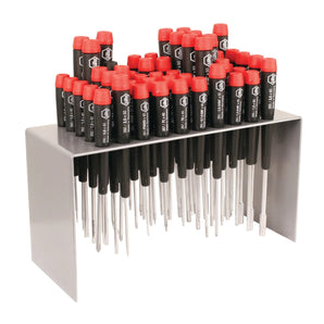 Wiha® 50 Piece Master Technician's Classic Precision Screwdriver Bench Top Set with Pentalobes