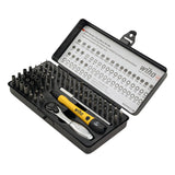 Wiha® 65 Piece System 4 ESD Safe Master Technician's Ratchet and Micro Bits Set