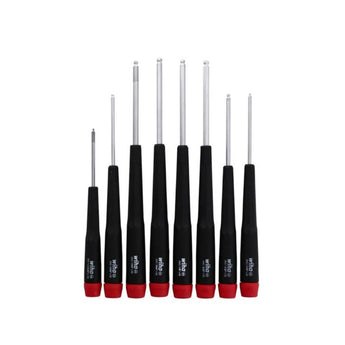 Wiha 8 - piece Ballpoint Hex Driver Inch Set