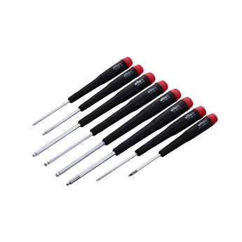 Wiha 8 - piece Ballpoint Hex Driver Inch Set