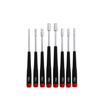 Wiha 8 - piece Precision Nutdriver Inch Set SAE