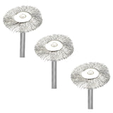 Wire Wheel Brush, Set of 3