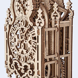 Wooden City® Royal Clock Kinetic Laser Cut Model Kit