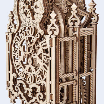 Wooden City® Royal Clock Kinetic Laser Cut Model Kit