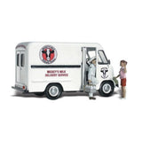 Woodland Scenics® AutoScenes® "Mickey's Milk Delivery" N Scale