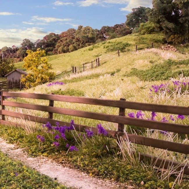 Woodland Scenics® Barbed Wire Fence HO Scale MicroMark