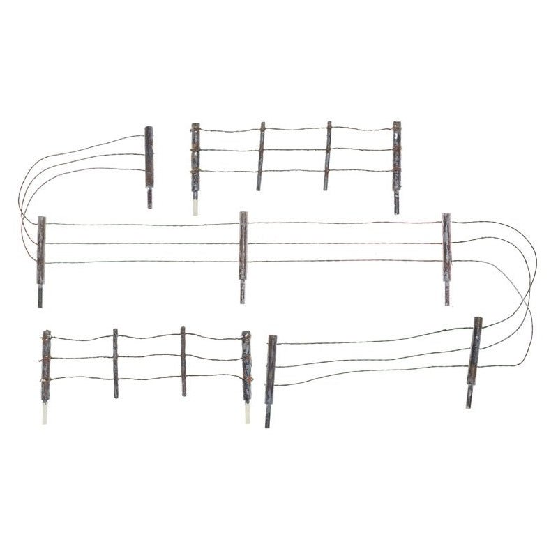 Woodland Scenics® Barbed Wire Fence O Scale
