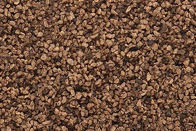 Woodland Scenics Lastre de grano medio marrón - Coctelera de 1 cuarto