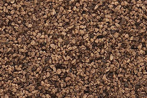 Woodland Scenics Brown Medium Grit Ballast - 1 Qt Shaker