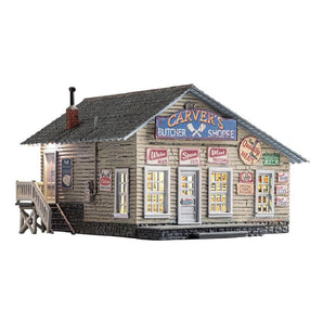 Woodland Scenics® Built & Ready® "Carver's Butcher Shoppe", N Scale