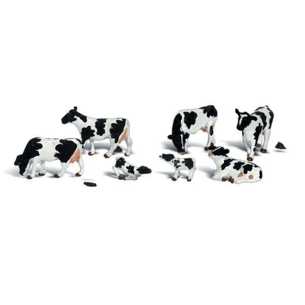 Woodland Scenics® Holstein Cows - HO