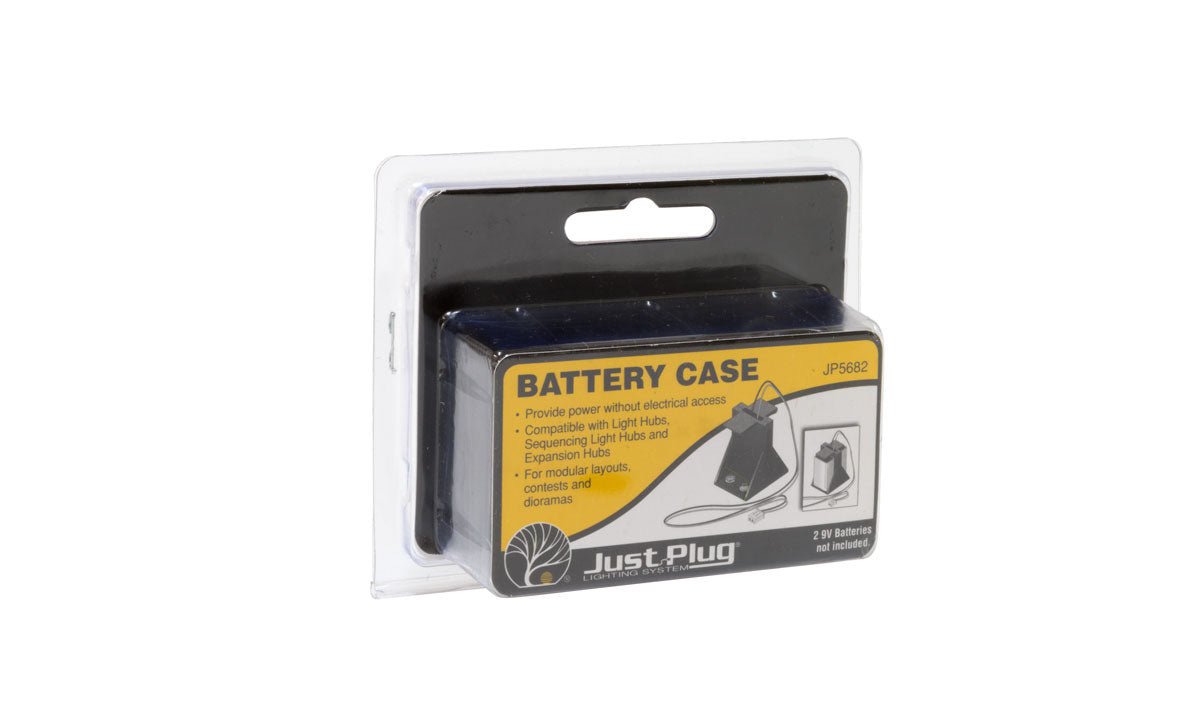 Woodland Scenics Just Plug Battery Case
