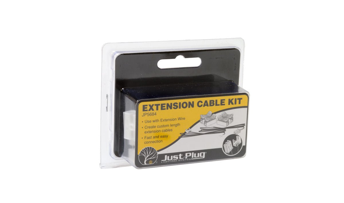 Woodland Scenics Just Plug Extension Cable Kit