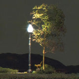 Woodland Scenics Just Plug N Scale Lamp Post Street Lights, Pkg. of 3