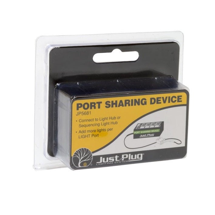 Dispositivo para compartir puertos Woodland Scenics Just Plug™