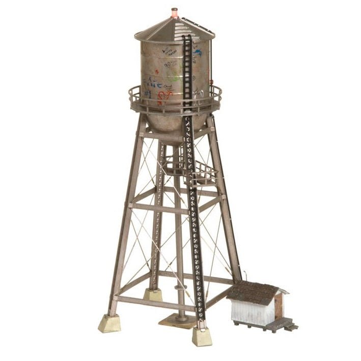 Woodland Scenics® Just Plug® Rustic Water Tower - HO Scale