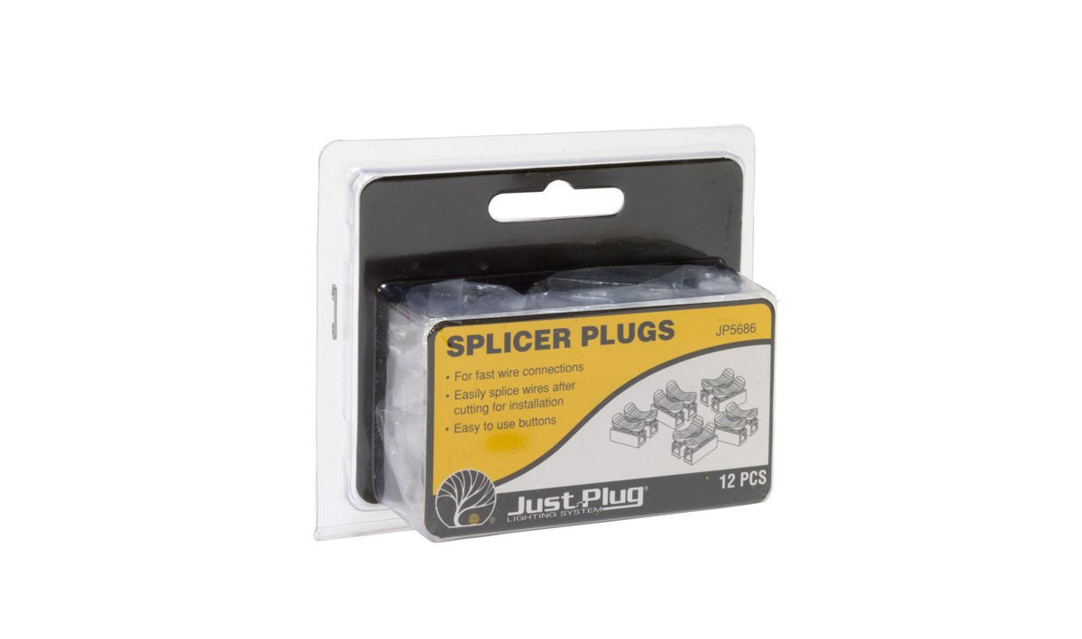Woodland Scenics Just Plug™ Splicer Plugs