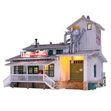 Woodland Scenics Landmark Structures Built & Ready H&H Feed Mill, N Scale