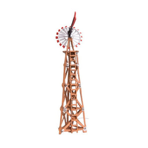 Woodland Scenics Landmark Structures® Built & Ready® Windmill, HO Scale