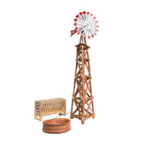 Woodland Scenics Landmark Structures® Built & Ready® Windmill, HO Scale