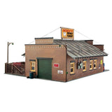 Woodland Scenics Landmark Structures Kit, Deuce's Bike Shop, HO Scale